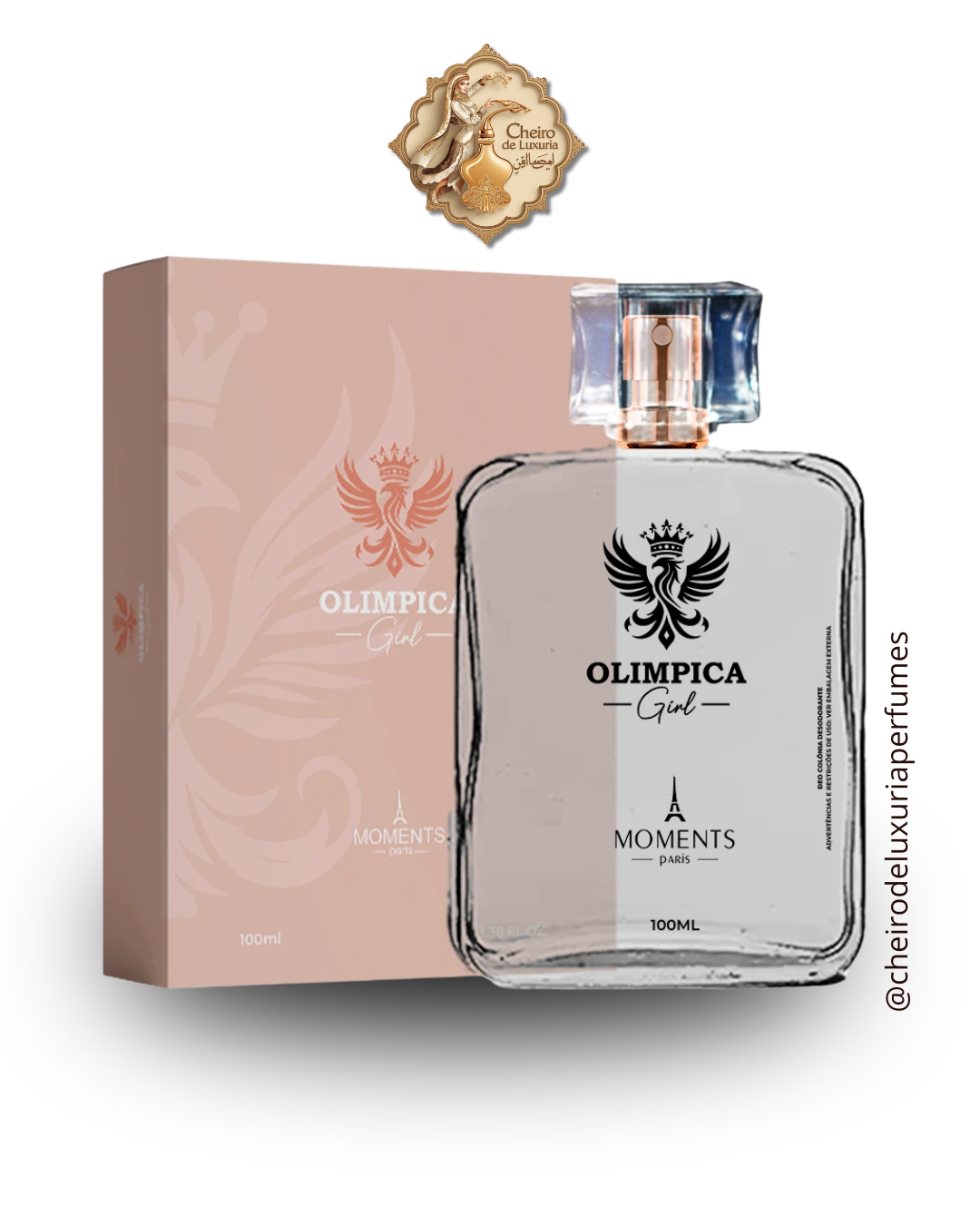 Olimpica Girl 100ml – Perfume Feminino Inspirado no Olympéa Paco Rabanne