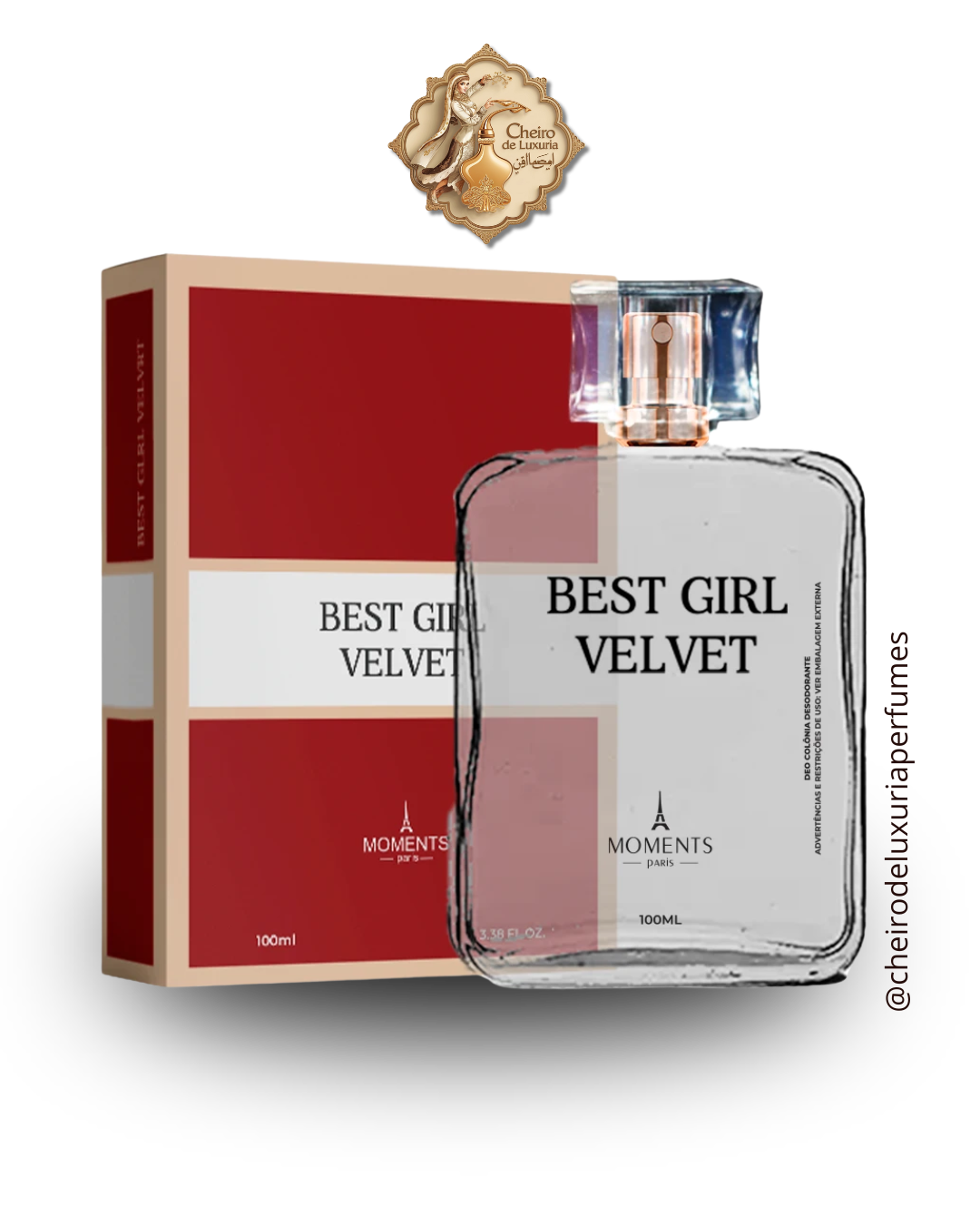 Good Girl Velvet 100ml – Perfume Feminino Inspirado no Good Girl Carolina Herrera