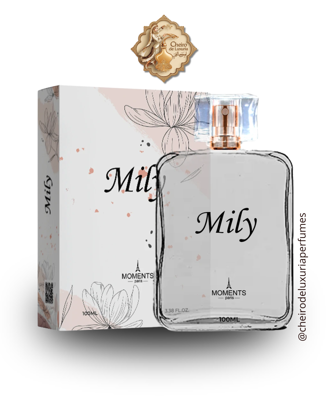 Lily 100ml – Perfume Feminino Inspirado no Lily O Boticário