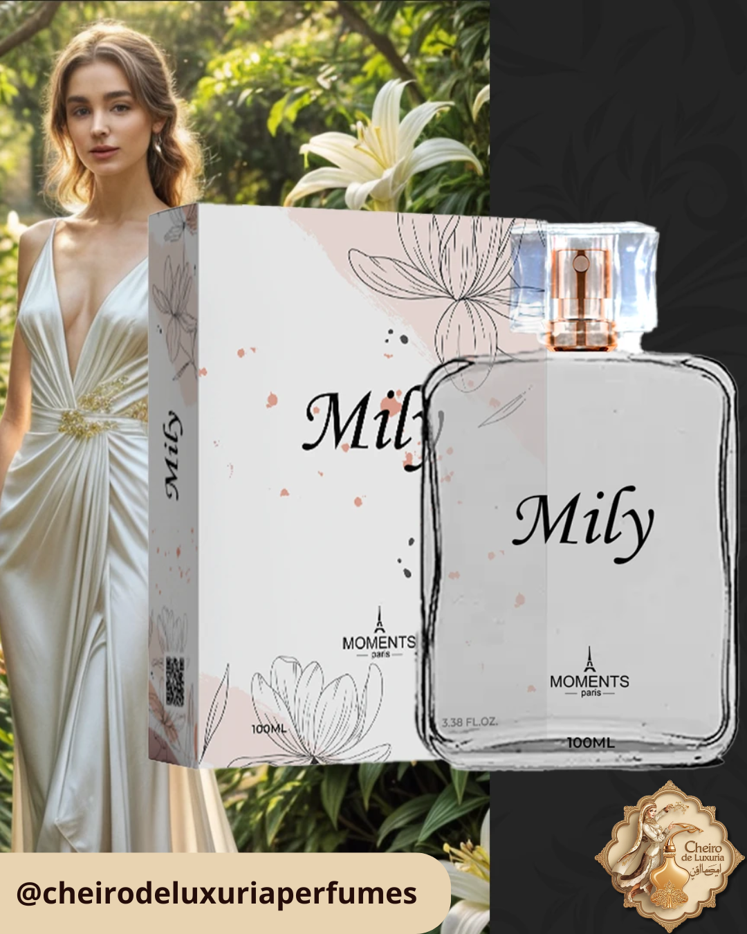 Lily 100ml – Perfume Feminino Inspirado no Lily O Boticário