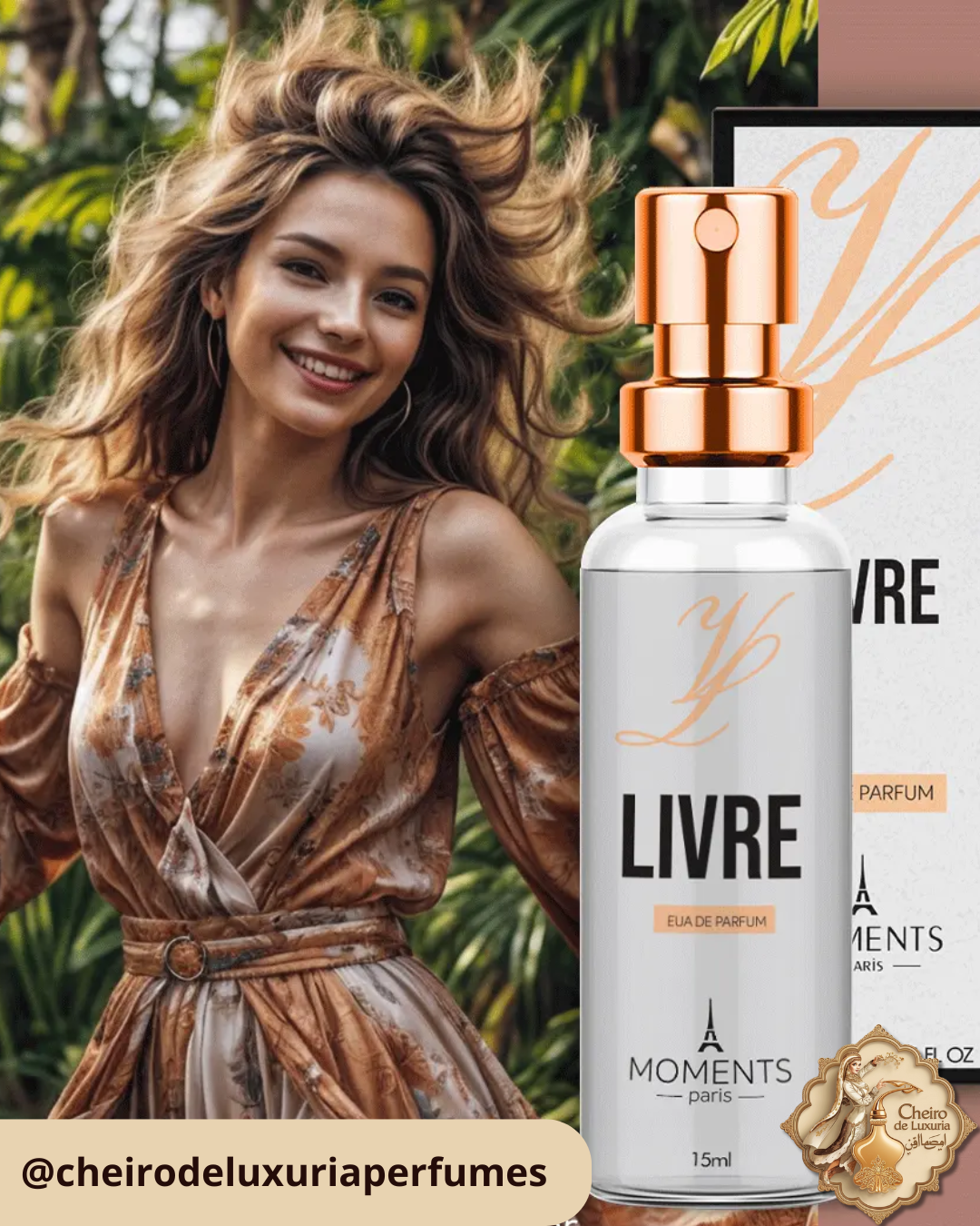 Livre – Perfume Feminino Inspirado no Libre de Yves Saint Laurent