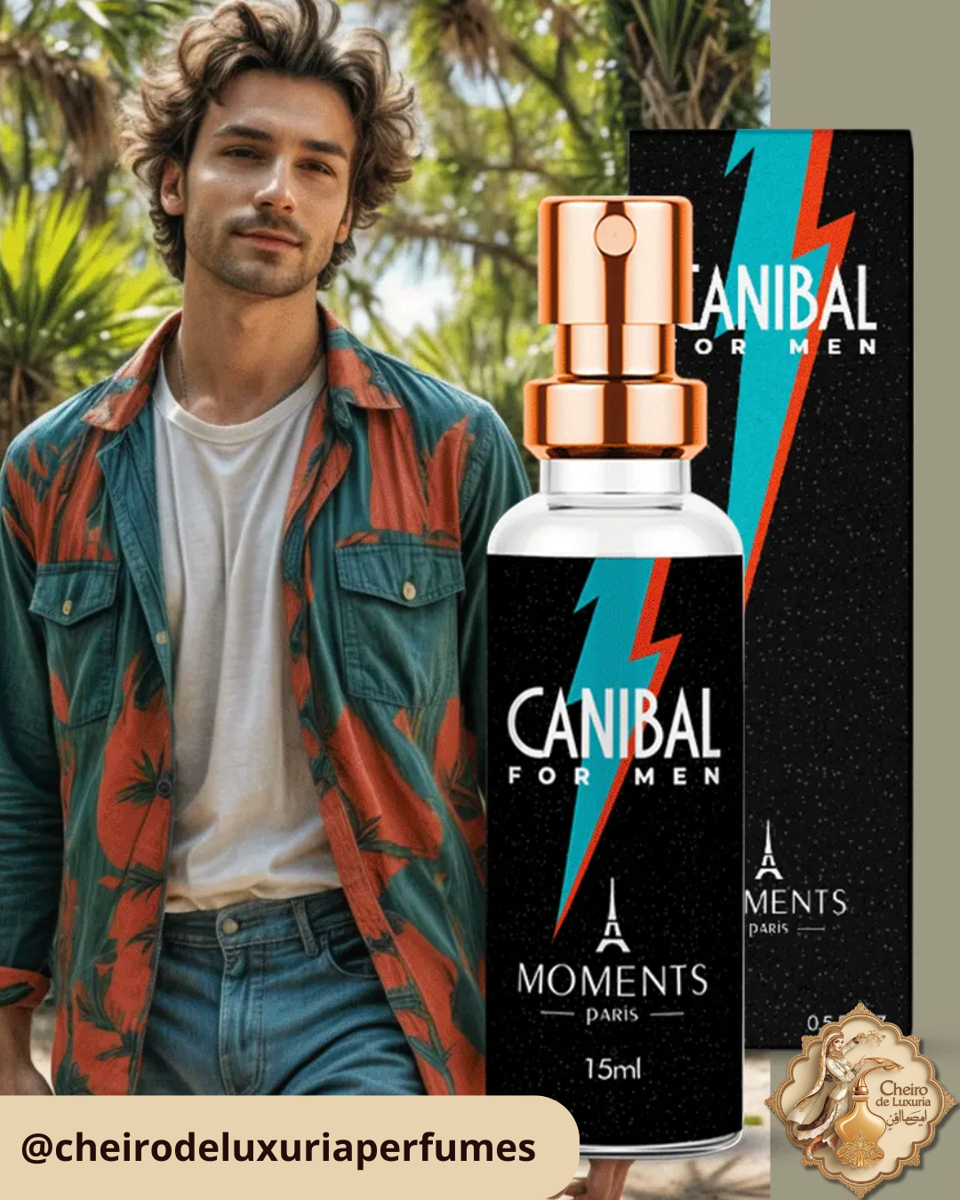 Canibal – Perfume Masculino Inspirado no Animale de Animale