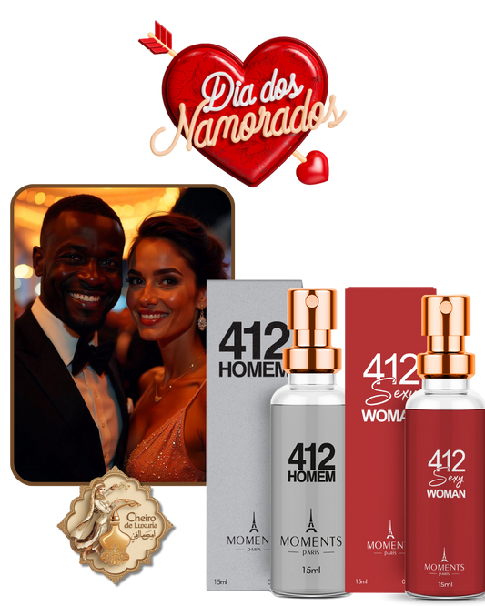 Perfumes 412 Sexy & 412 Homem: A Combinação Perfeita para o Dia dos Namorados
