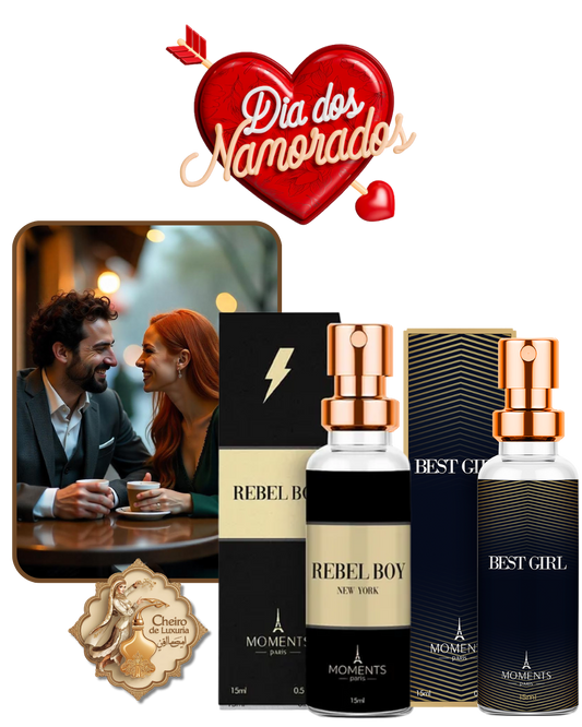 Best Girl & Rebel Boy: A Combinação Perfeita para o Dia dos Namorados