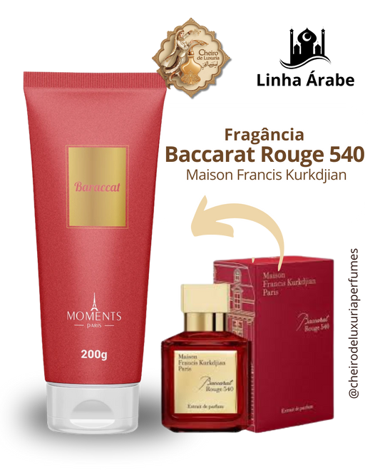 Emulsão Hidratante Baraccat – 200g – Moments Paris