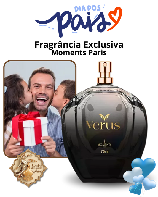 Verus 75ml – Perfume Masculino Exclusivo da Moments Paris