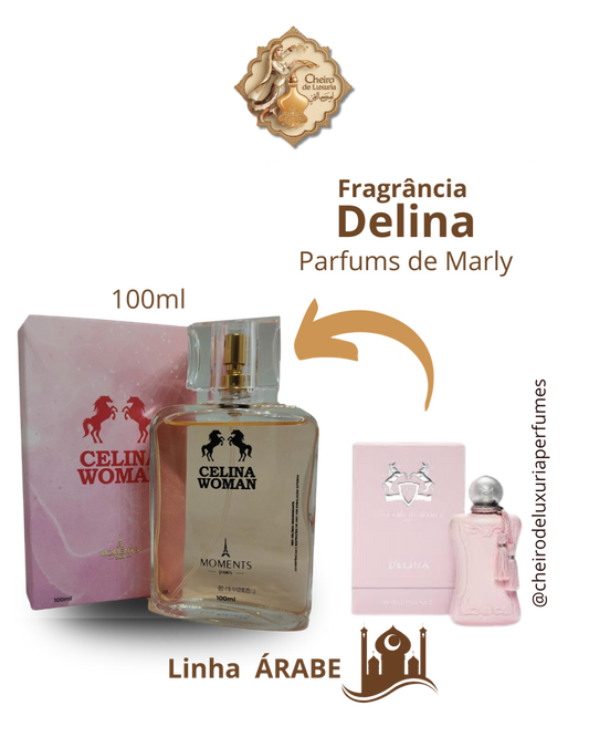 Delina 100ml – Perfume Feminino Inspirado no Delina Parfums de Marly