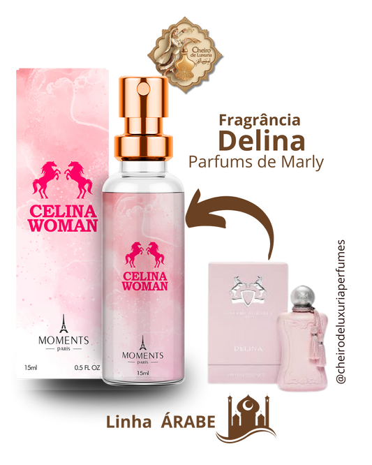 Celina – Perfume Feminino Inspirado no Delina de Parfums de Marly