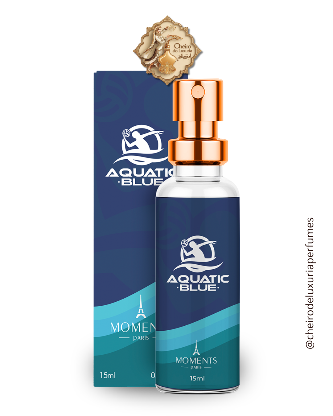 Aquatic Blue – Perfume Masculino Inspirado no Polo Blue de Ralph Lauren