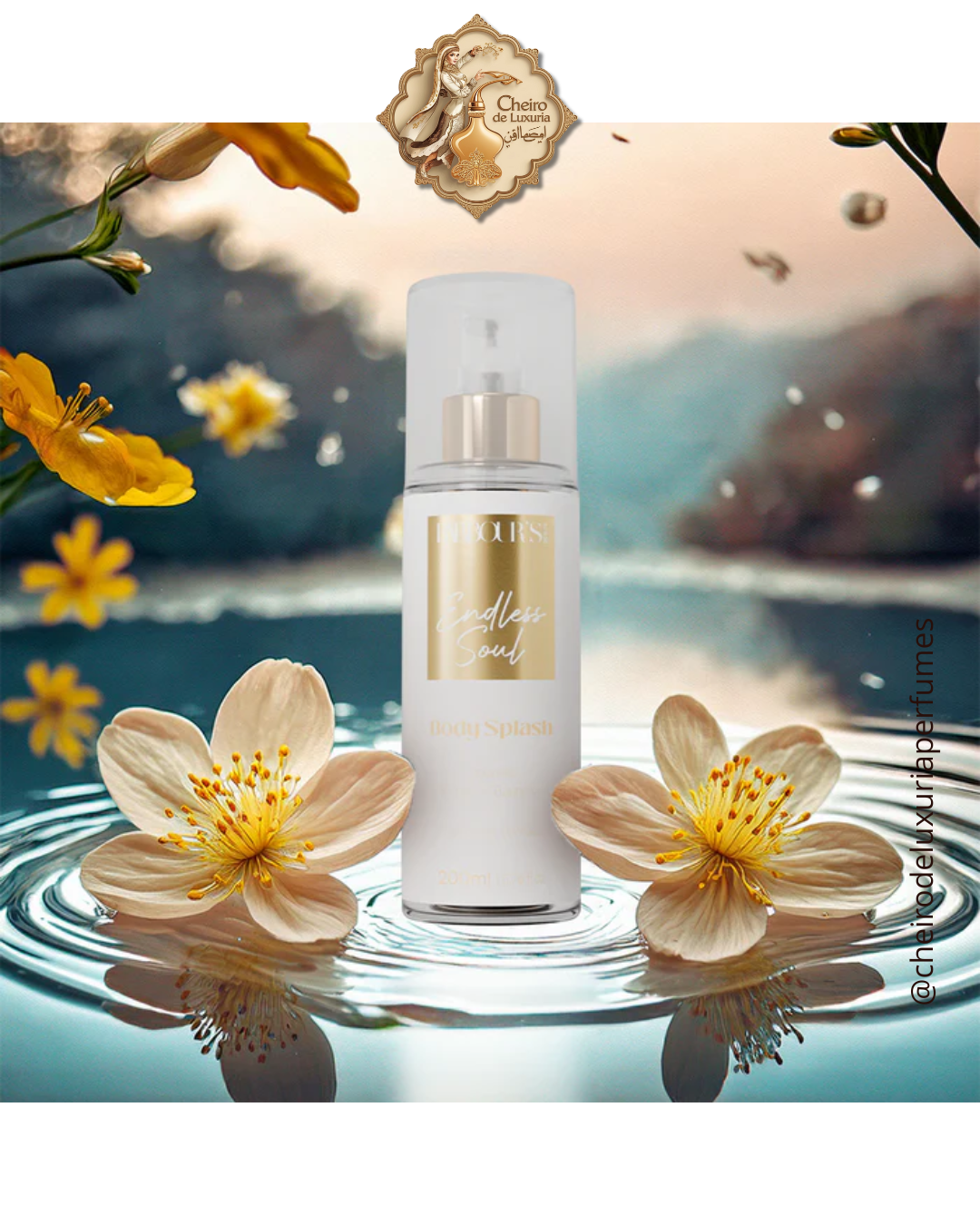 Body Splash Endless Soul Desodorante Colônia 200ml Cheiro inspirado por:  Libre - YSL