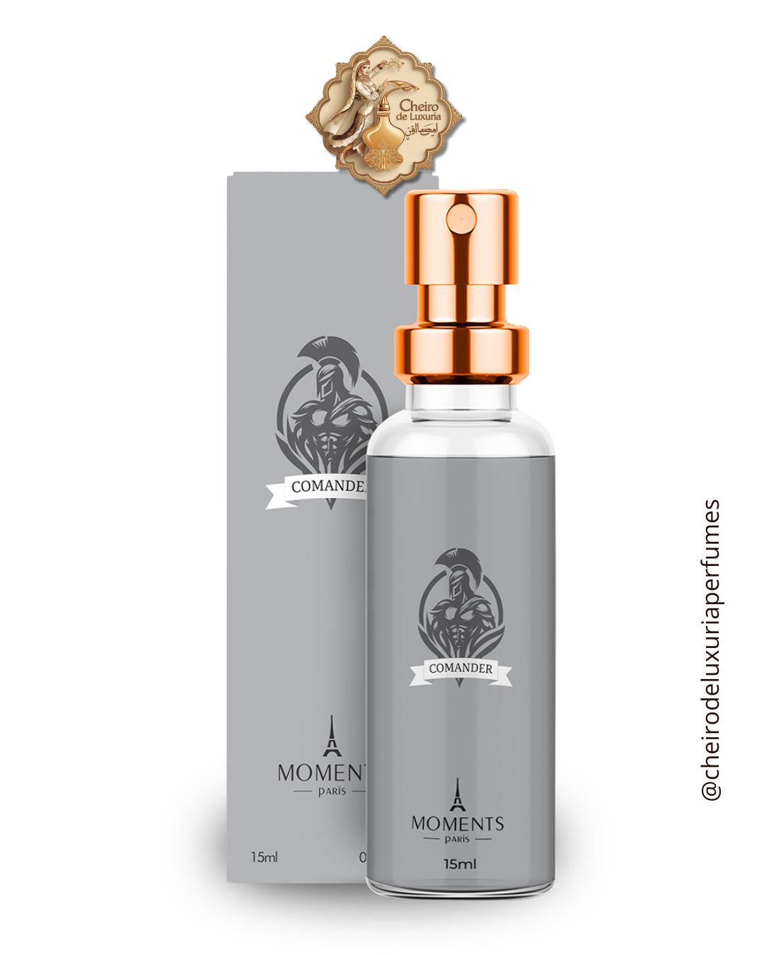 Comander – Perfume Masculino Inspirado no Invictus de Paco Rabanne