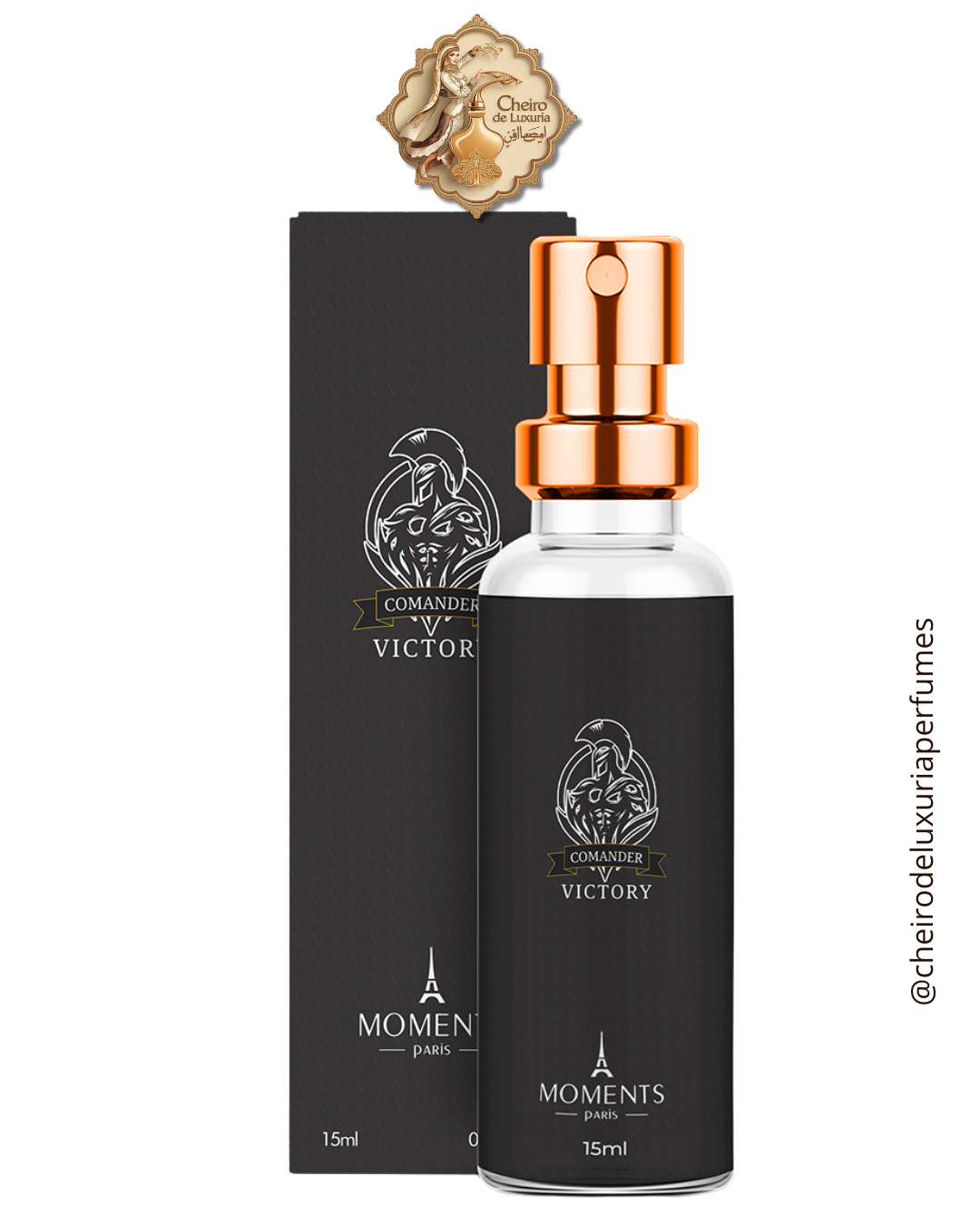 Comander Victory – Perfume Masculino Inspirado no Invictus Victory de Paco Rabanne