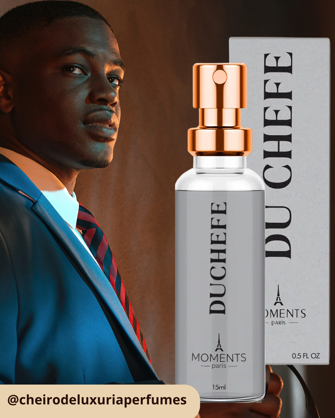 Du Chefe – Perfume Masculino Inspirado no Boss Bottled de Hugo Boss