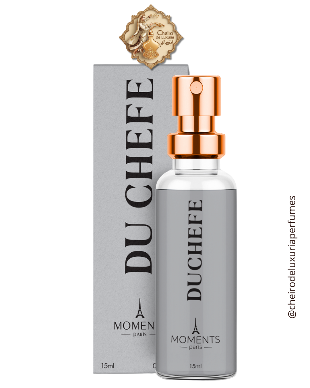 Du Chefe – Perfume Masculino Inspirado no Boss Bottled de Hugo Boss