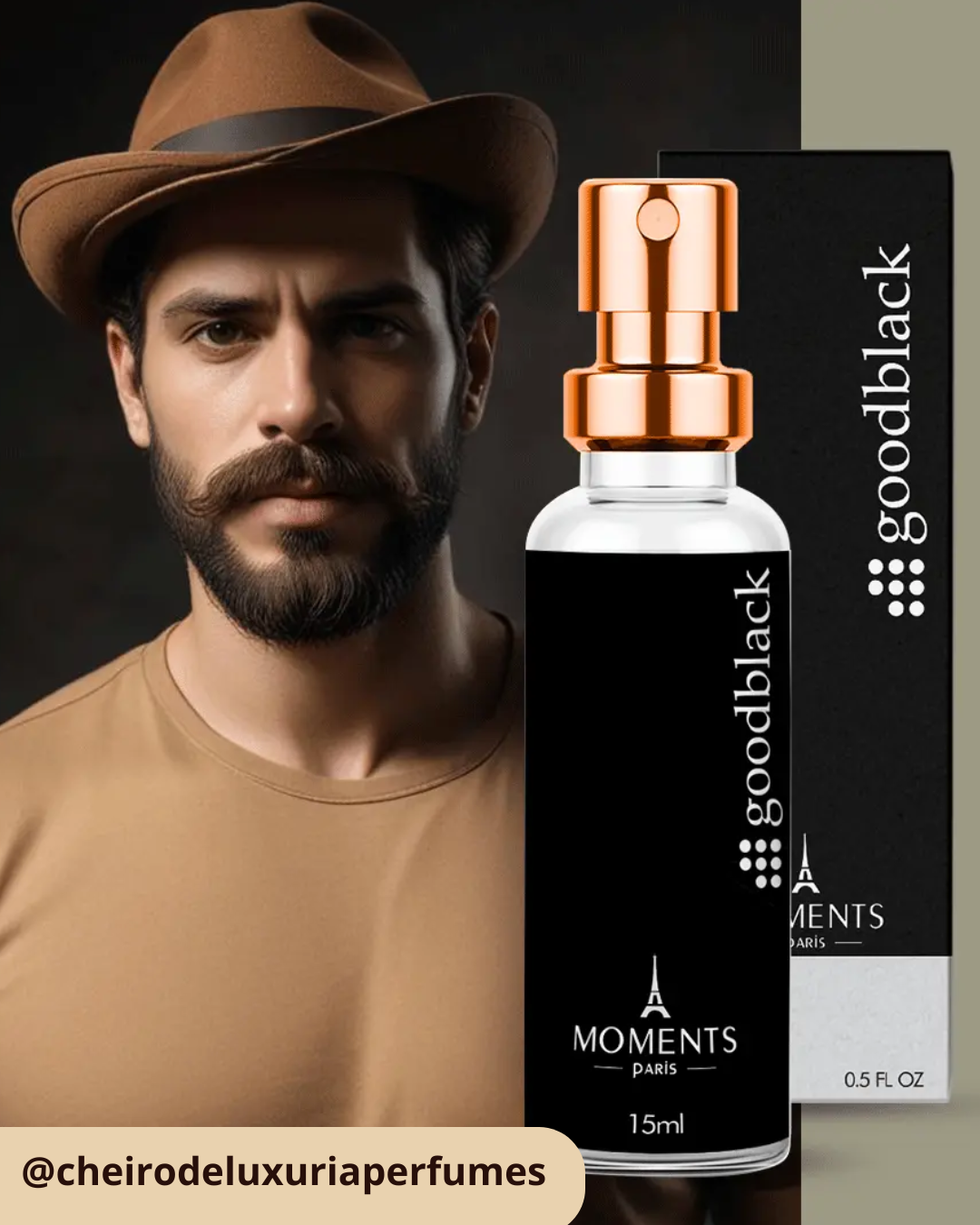 GoodBlack – Perfume Masculino Inspirado no Malbec de O Boticário