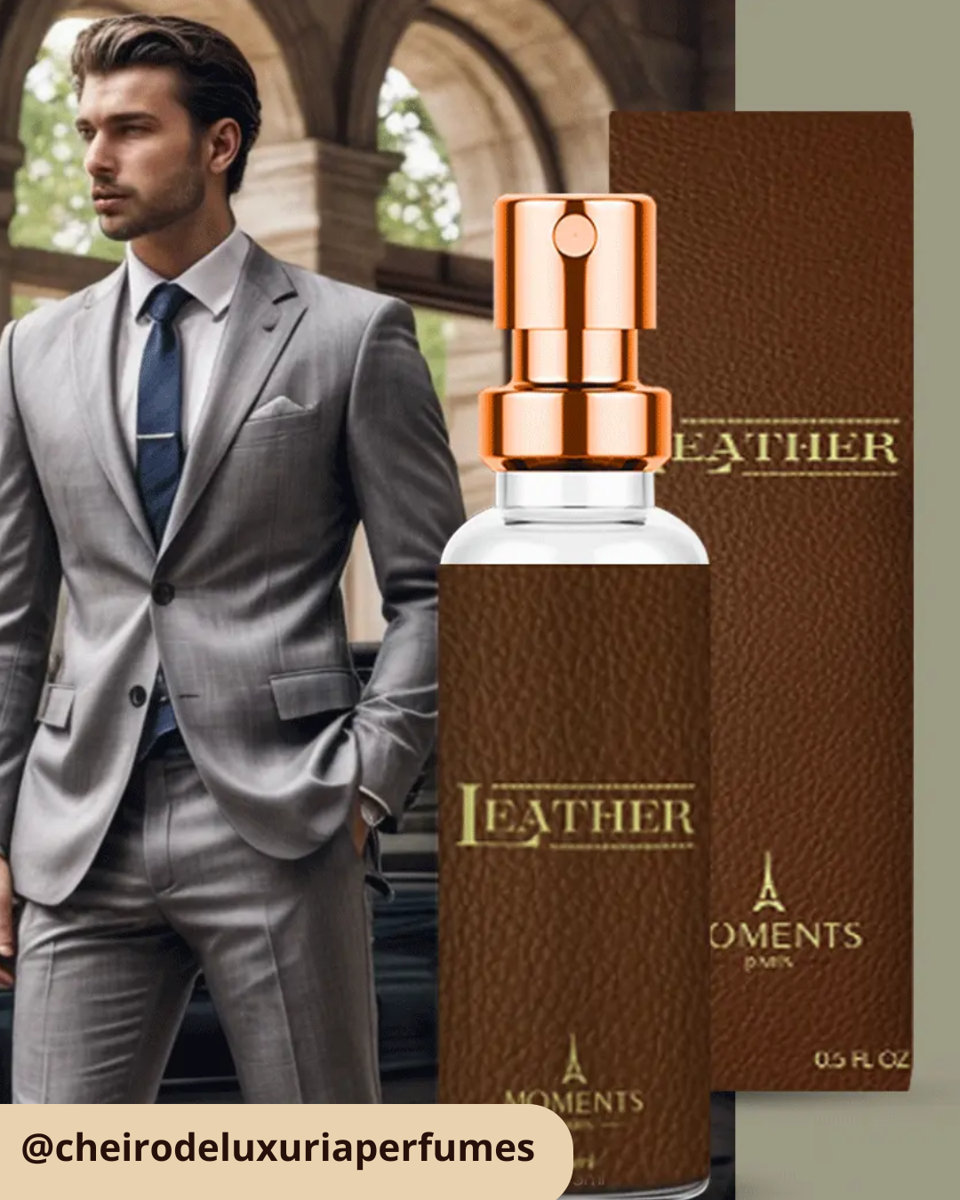 Leather – Perfume Masculino Inspirado no Kouros de Yves Saint Laurent