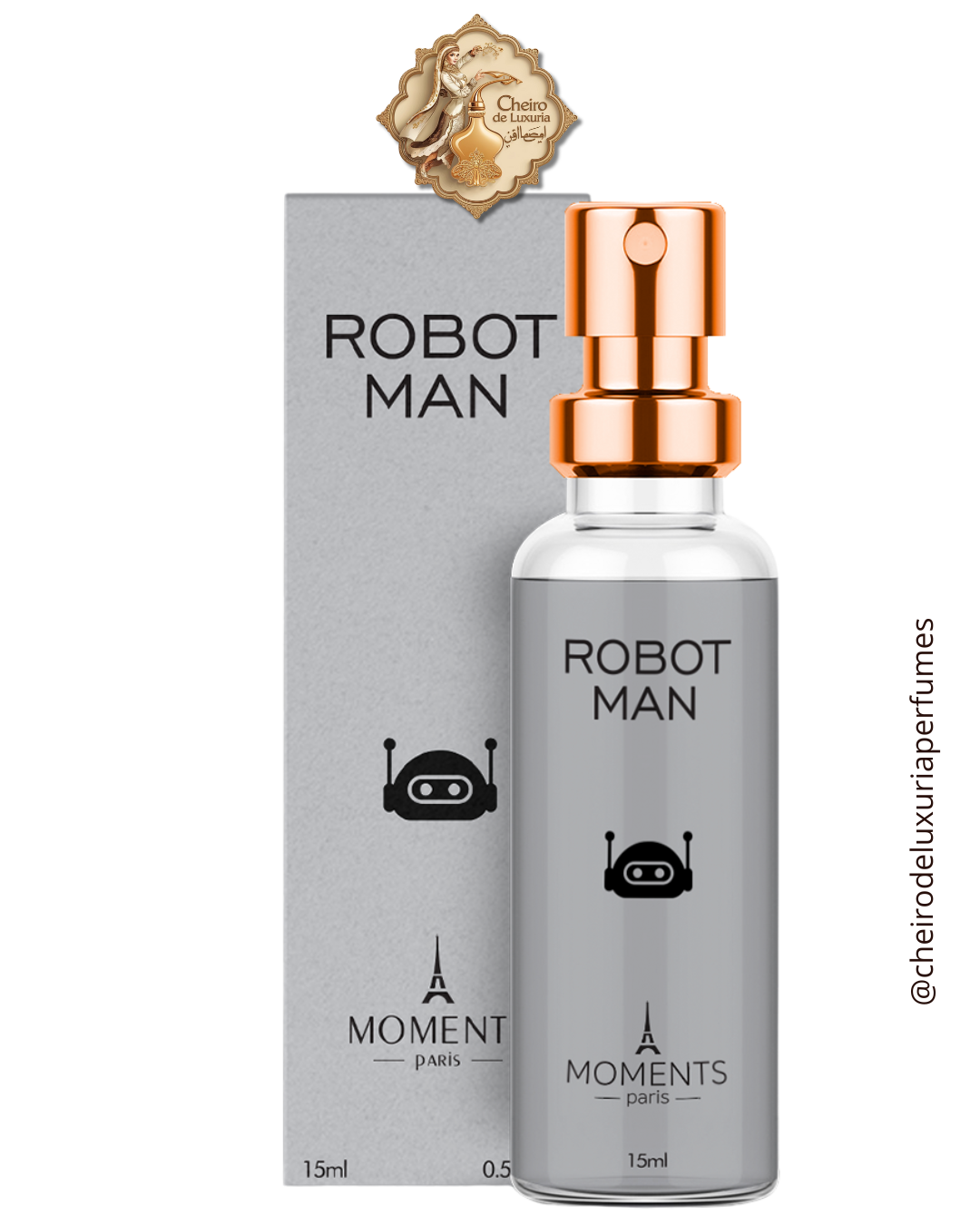 Robot Man – Perfume Masculino Inspirado no Phantom de Paco Rabanne