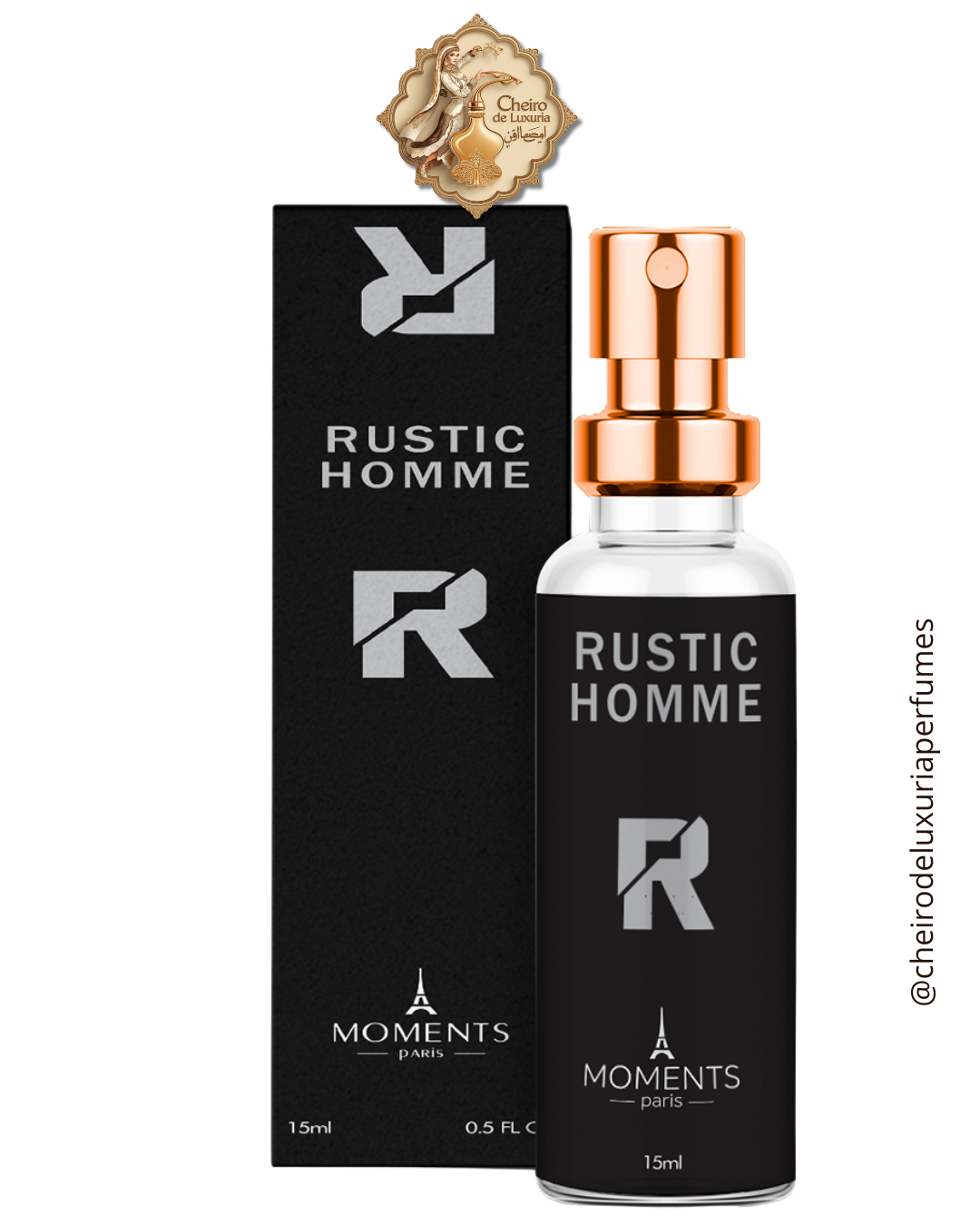 Rustic Homme – Perfume Masculino Inspirado no Azzaro de Loris Azzaro