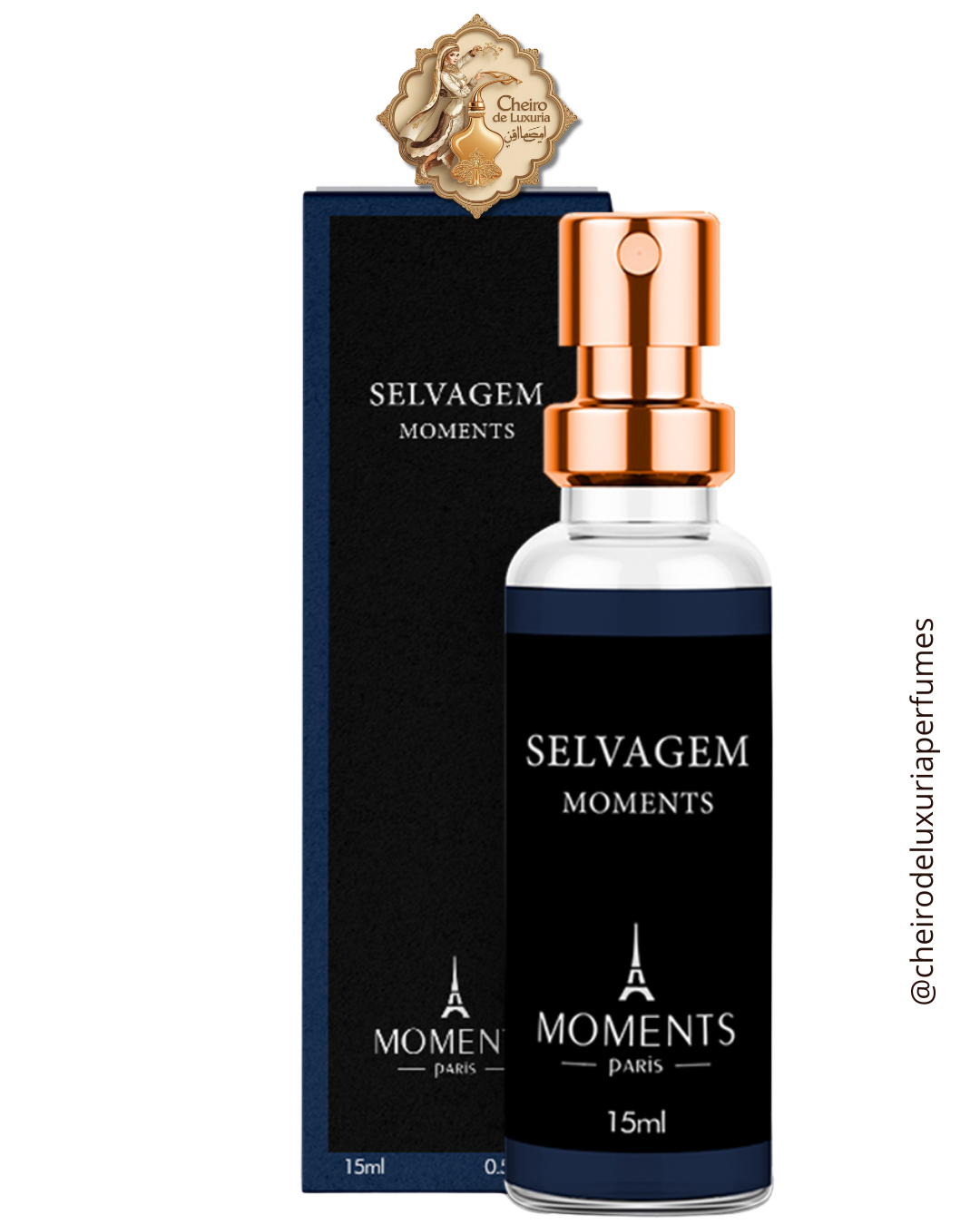 Selvagem – Perfume Masculino Inspirado no Sauvage de Dior
