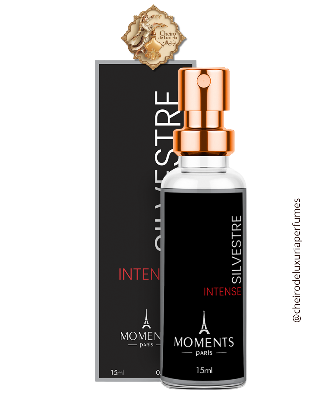 Silvestre – Perfume Masculino Inspirado no Silver Scent de Jacques Bogart