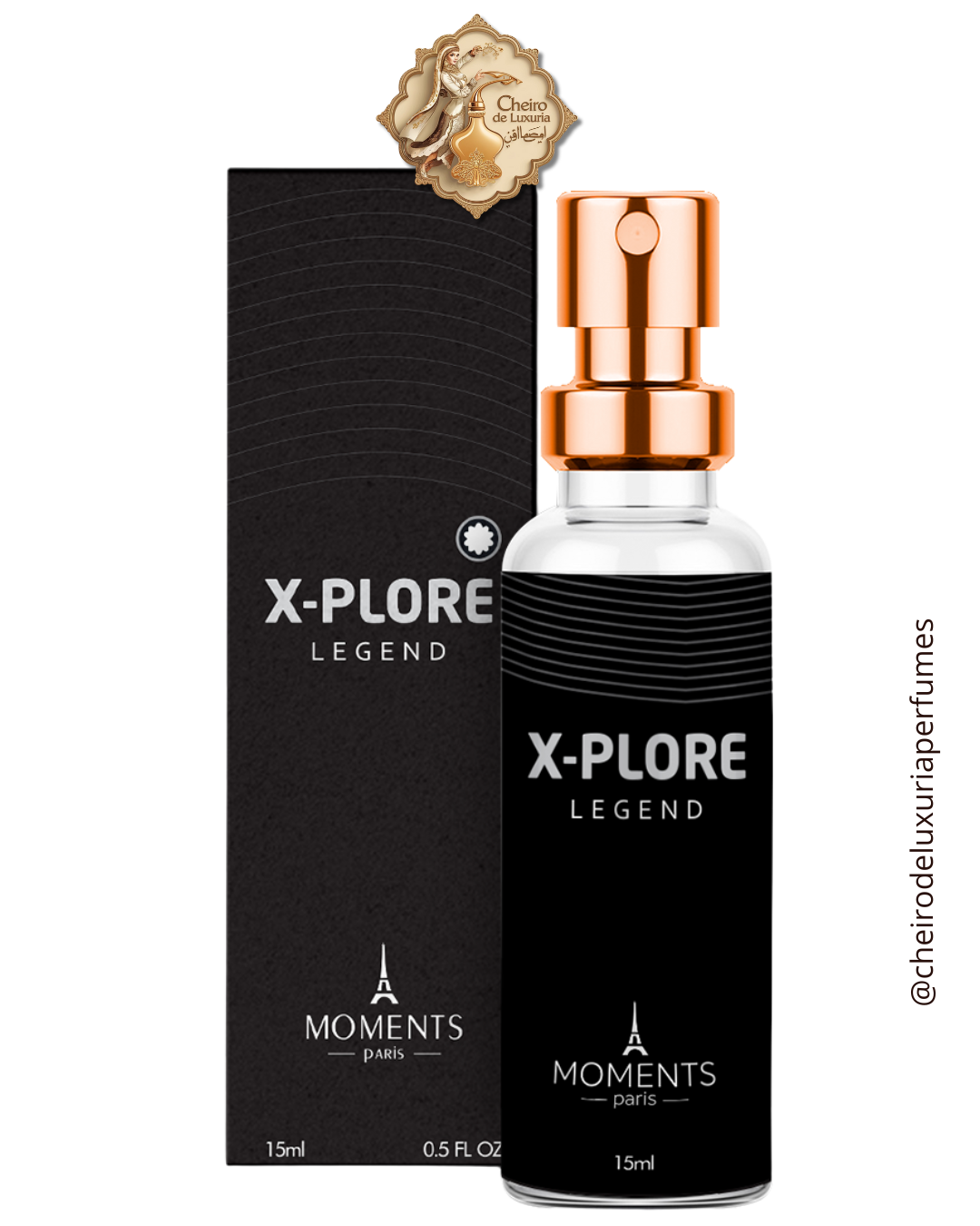 X-Plore – Perfume Masculino Inspirado no Legend de Montblanc