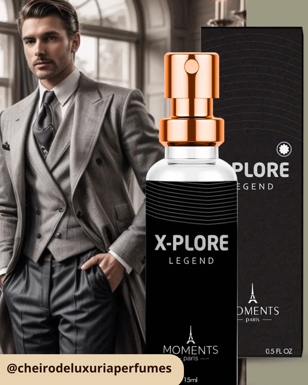 X-Plore – Perfume Masculino Inspirado no Legend de Montblanc