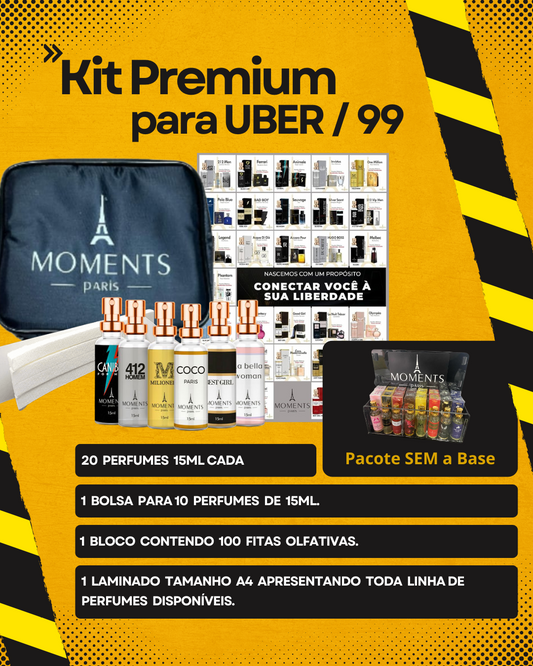 Kit Premium para Uber / 99