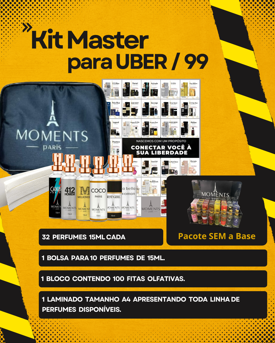 Kit Master para Uber / 99
