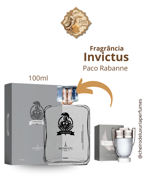 Invictus 100ML – Perfume Masculino Inspirado no Invictus de Paco Rabanne
