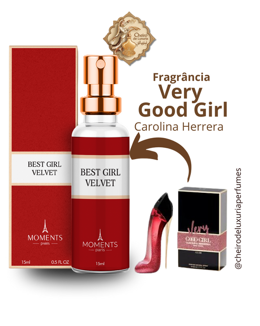 Best Girl Velvet – Perfume Feminino Inspirado no Very Good Girl de Carolina Herrera
