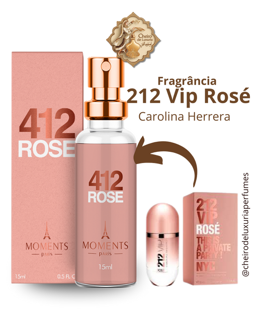 212 Rose – Perfume Inspirado no 212 Rose de Paco Rabanne