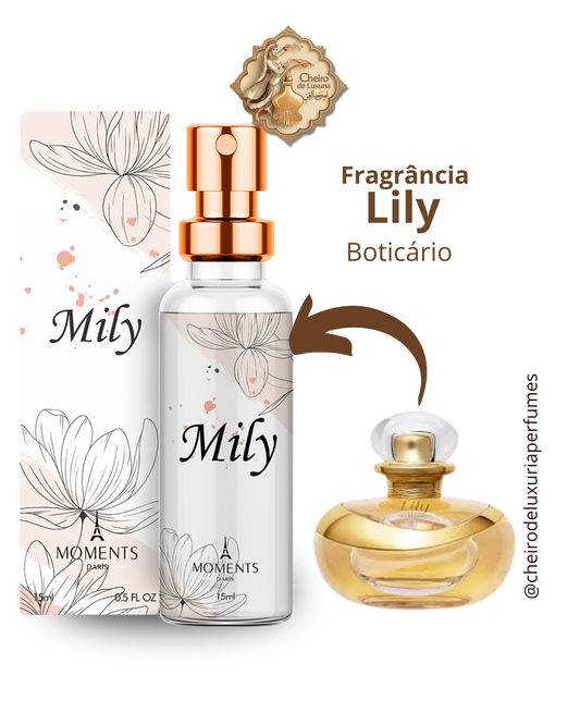 Mily – Perfume Feminino Inspirado no Lily de O Boticário