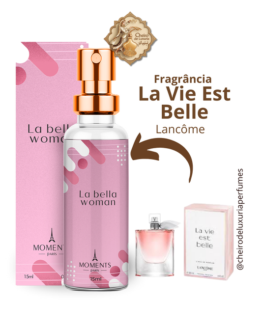 La Bella – Perfume Feminino Inspirado no La Vie Est Belle de Lancôme