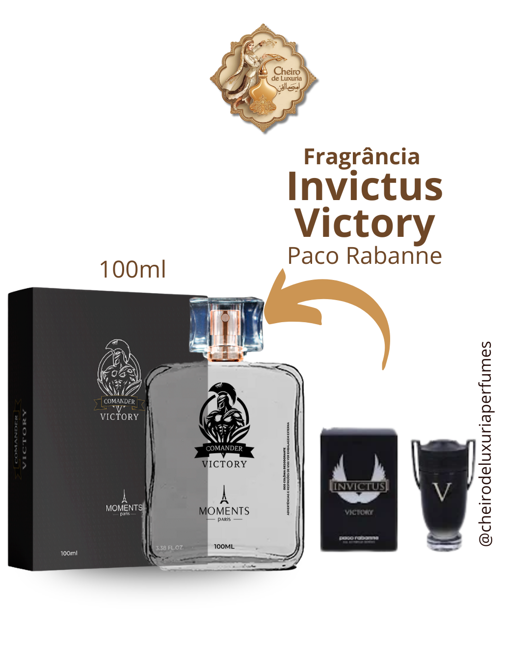 Invictus Victory 100ML – Perfume Paco Rabanne