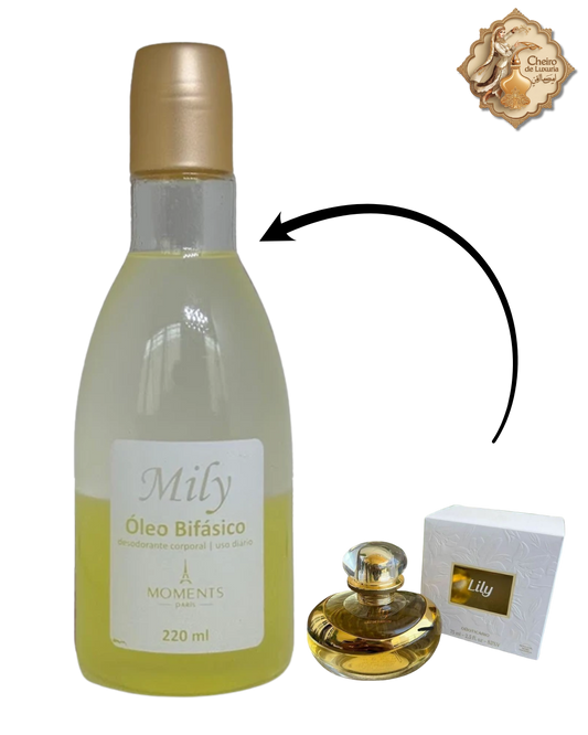 Óleo Bifásico Mily – 200ml – Moments Paris