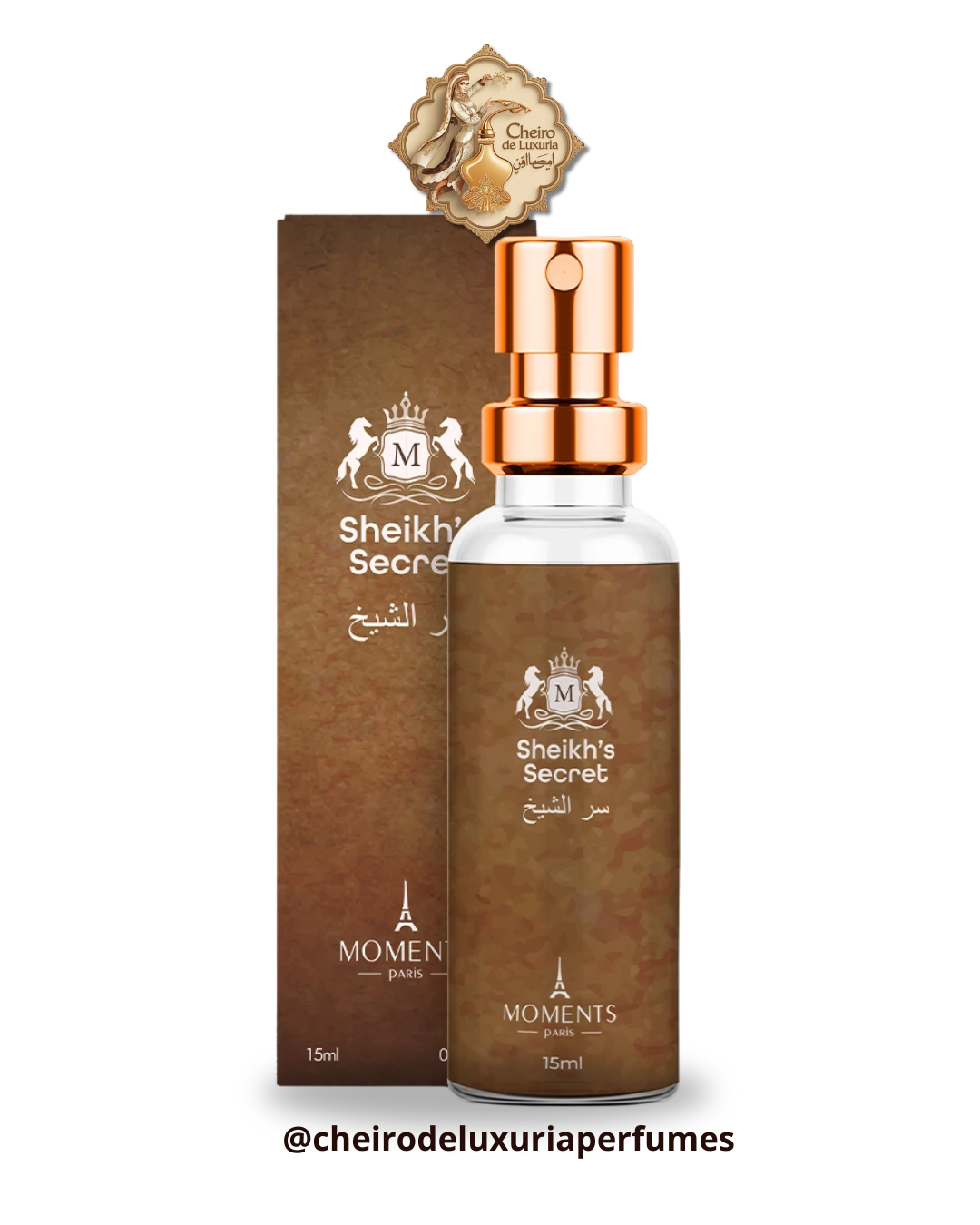 Sheikh’s Secret 15ml – Perfume Unissex Inspirado no Alththair Parfums de Marly