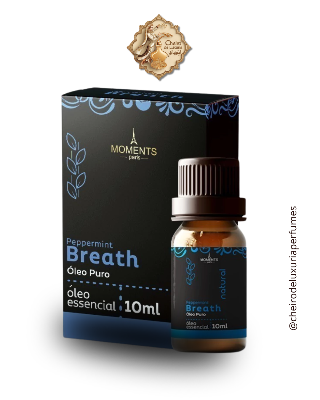Óleo Essencial Breath - Moments Paris