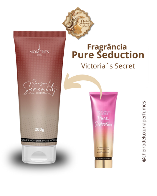 Emulsão Hidratante Sensual Serenity – 200g – Moments Paris