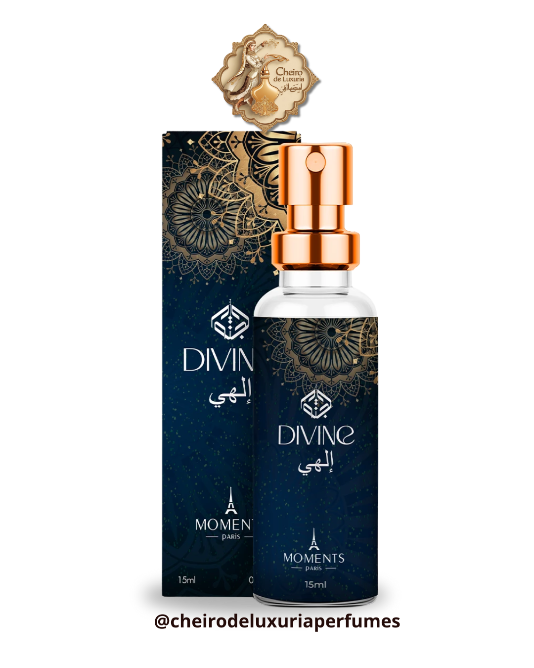 Divine 15ml – Perfume Unissex Inspirado no Xerjoff Erba Pura