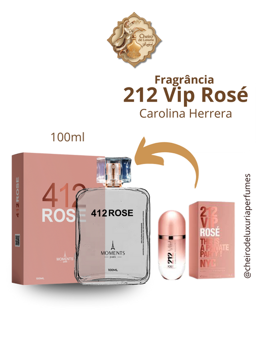 212 Vip Rose 100ML – Perfume Inspirado no 212 Rose de Paco Rabanne