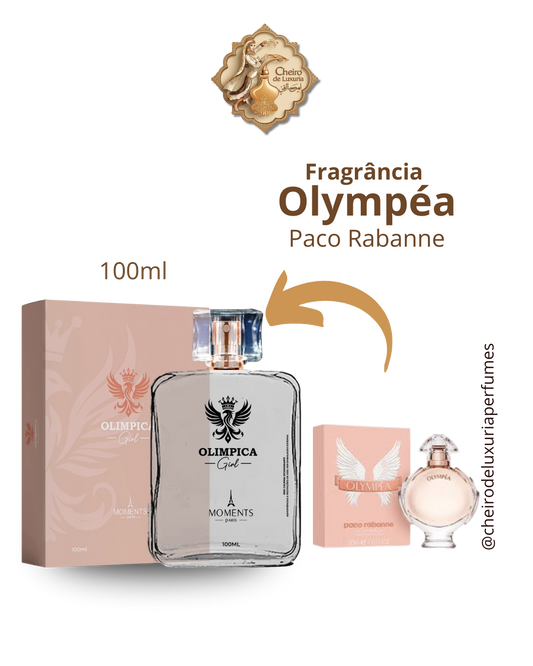 Olimpica Girl 100ml – Perfume Feminino Inspirado no Olympéa Paco Rabanne