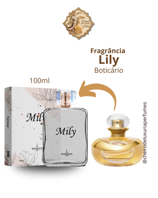 Lily 100ml – Perfume Feminino Inspirado no Lily O Boticário