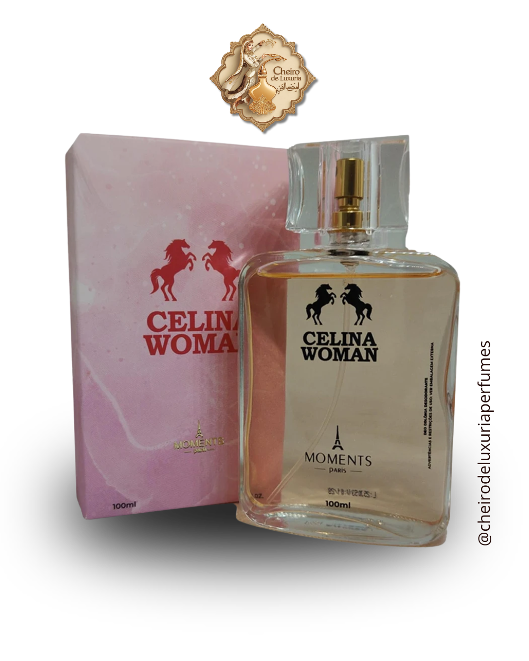 Delina 100ml – Perfume Feminino Inspirado no Delina Parfums de Marly