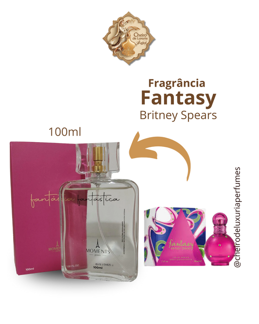 Fantasy 100ml – Perfume Feminino Inspirado no Fantasy Britney Spears
