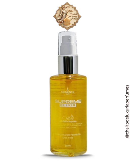 Supreme Elixir Blend 12 Óleos Essenciais Moments Paris 60ml