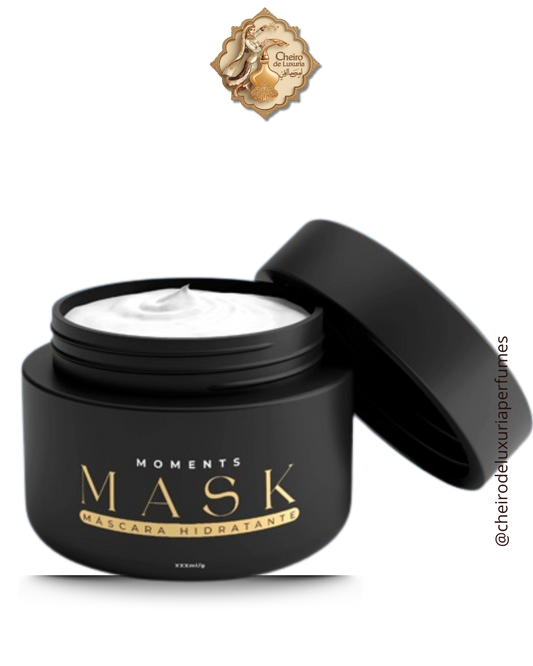 Moments Mask - Mascara Teia Hidratante Capilar 300gr