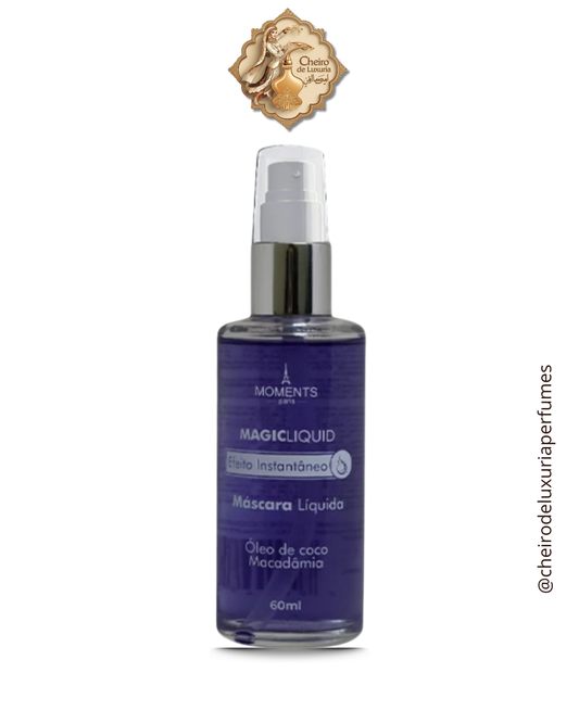 Mascara Liquida Hidratação Moments Paris