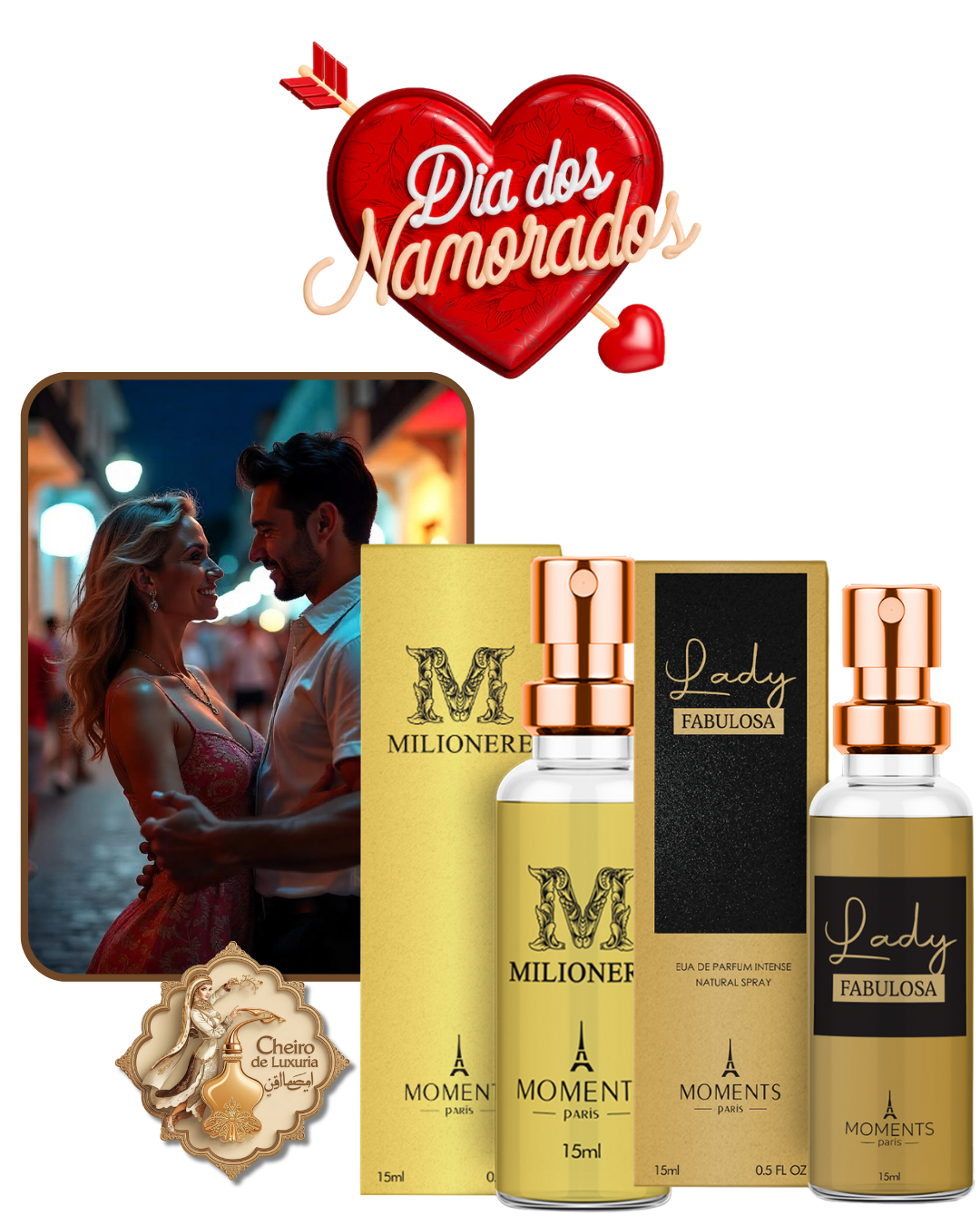 Lady Fabulosa & Milionere: A Combinação Perfeita para o Dia dos Namorados
