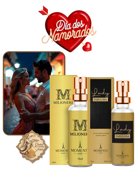 Lady Fabulosa & Milionere: A Combinação Perfeita para o Dia dos Namorados
