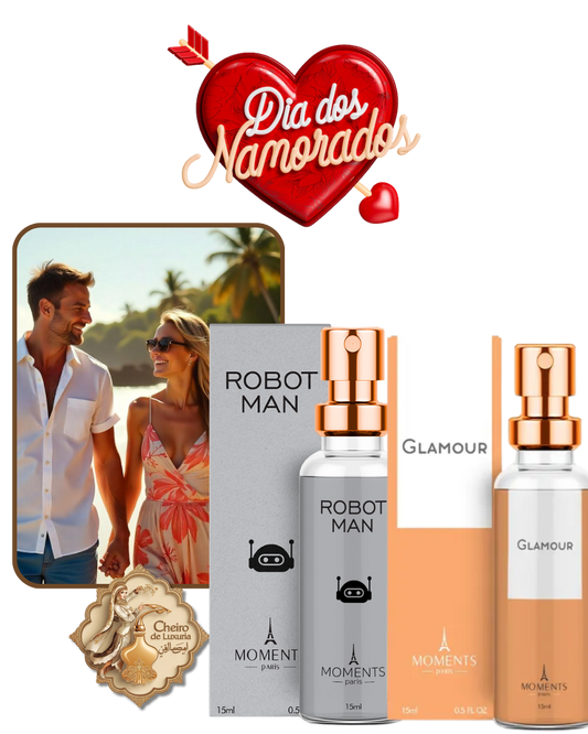 Glamour & Robot Man: A Combinação Perfeita para o Dia dos Namorados